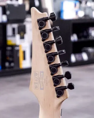 Ibanez - RG7320EX 7-String Electric Guitar - Black Flat 2